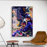 Çerçeveli Tablo Poster BG190 - Görsel 2