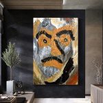 Soyut Kanvas Tablo KV125 - Görsel 2