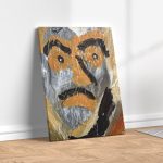 Soyut Kanvas Tablo KV125