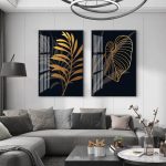 İkili Çerçeveli Tablo Seti BG126 - Görsel 2