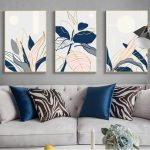 Üçlü Çerçeveli Tablo Seti BG321 - Görsel 2