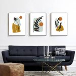 Üçlü Çerçeveli Tablo Seti BG323 - Görsel 2