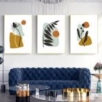 Üçlü Çerçeveli Tablo Seti BG323