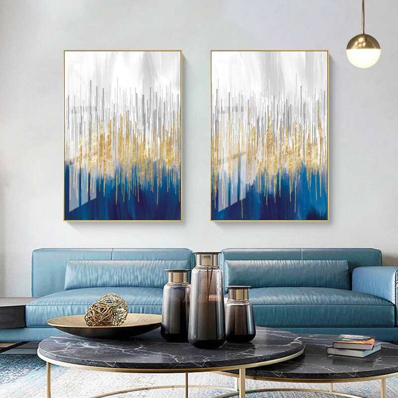 bg369 İkili Çerçeveli Tablo Seti BG369 - Görsel 1