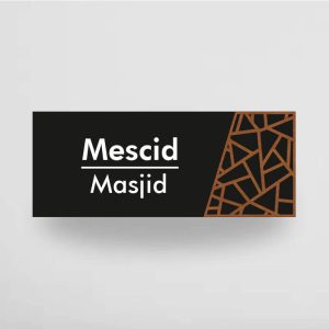 mescid kapı isimliği