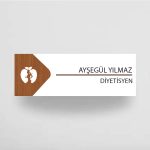 Ahşap-Ofis-İsimliği