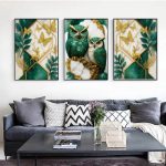 Üçlü Çerçeveli Tablo Seti BG578 - Görsel 2